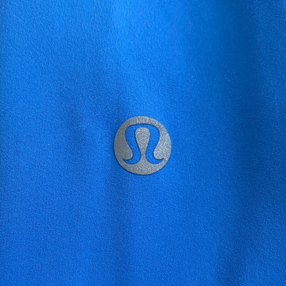 Lululemon Blue High Waisted Fast and Free Leggings - Picture 7 of 12
